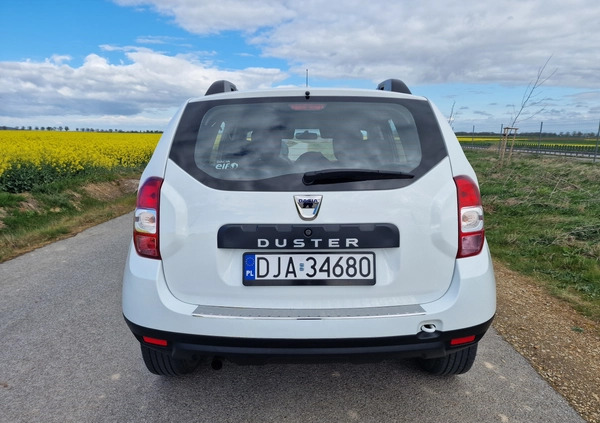 Dacia Duster cena 36900 przebieg: 129000, rok produkcji 2016 z Jawor małe 67